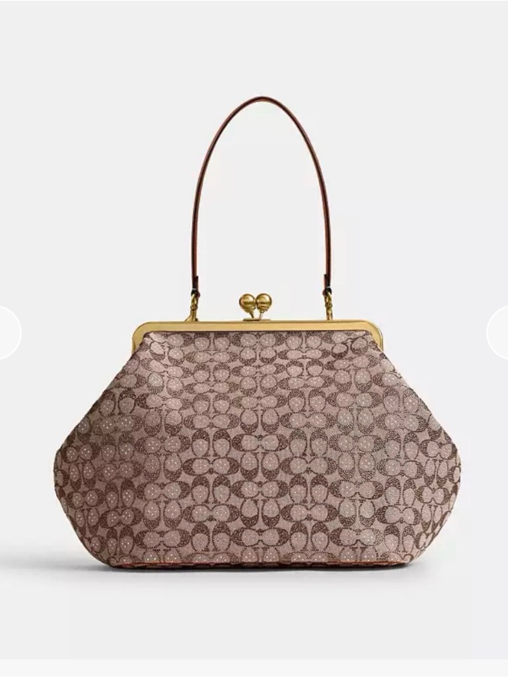 Coach Crystal Kisslock Large - Picture 2 of 4